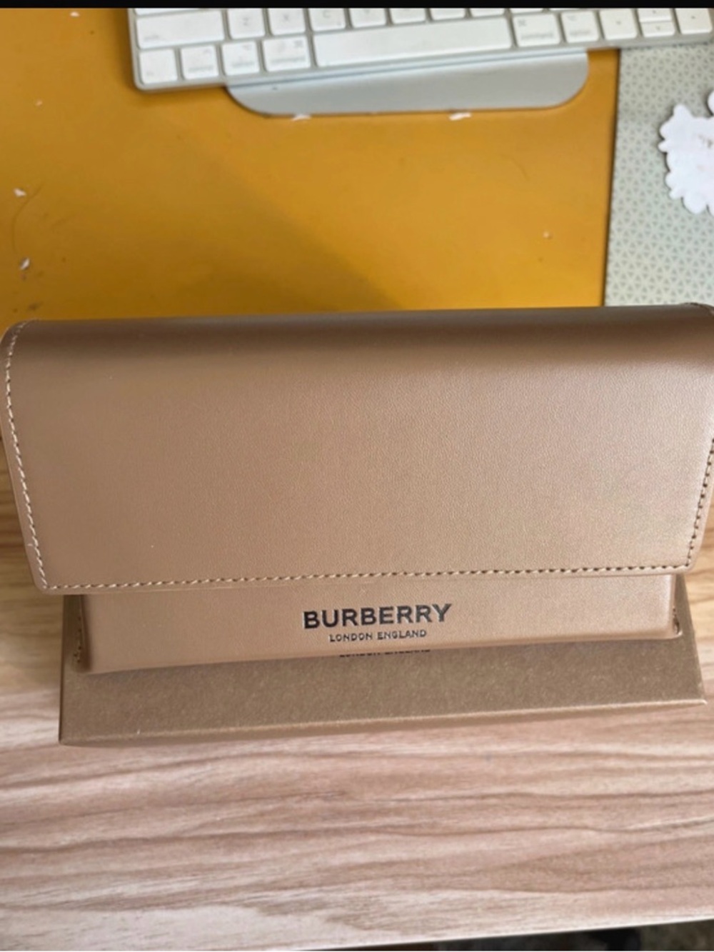 Burberry Black Plaid Square Men's Sunglasses Hayden Square - Picture 8 of 10